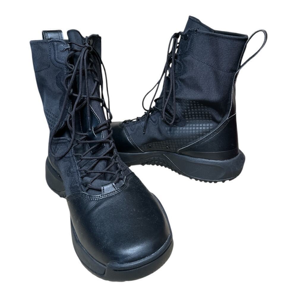 Nike SFB B1 Outsole Air Heel Cushion Black Hight Top Boots Men's Size 15 NWOT